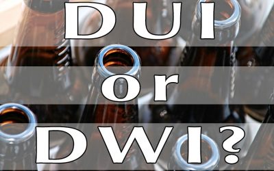 What’s The Difference Between A DUI And DWI In Texas?